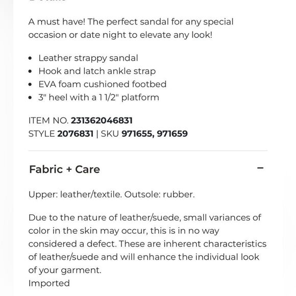 Sorel Joanie IV Y strap wedge leather sandals velvet tan blackened brown size 9 - Picture 4 of 17